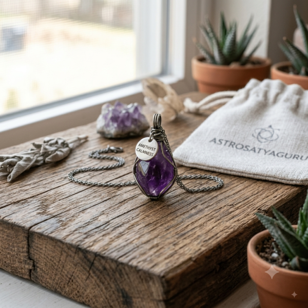 Amethyst Calmness Pendant