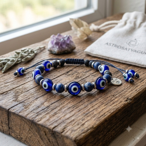 Evil Eye Protection Bracelet