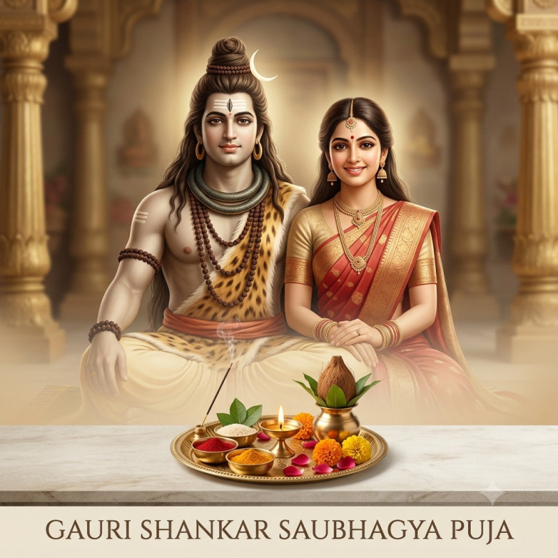 Gauri Shankar Saubhagya Puja