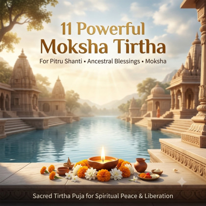 11 Powerful Moksha Tirtha