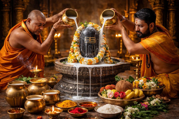 Divine Rudra Abhishek Seva