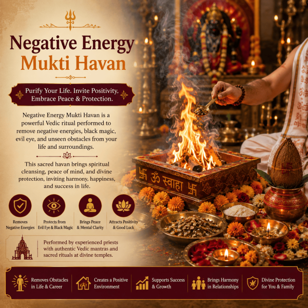 Negative Energy Mukti Havan