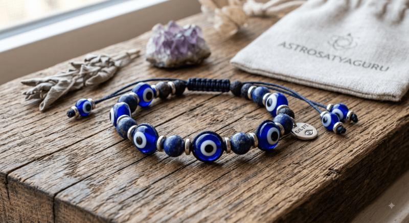 Evil Eye Protection Bracelet