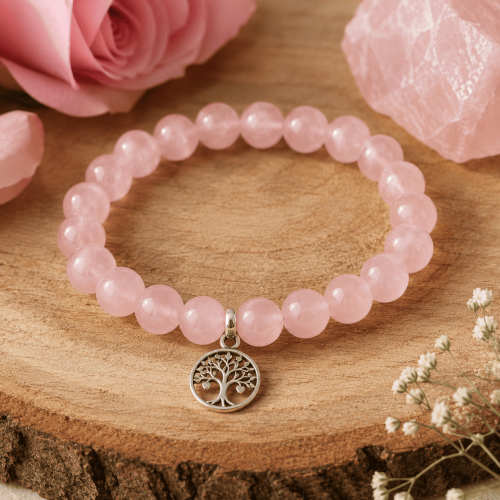Rose Quartz Love Bracelet