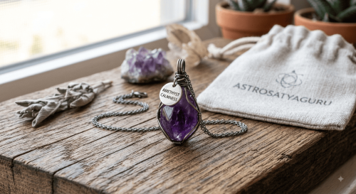 Amethyst Calmness Pendant