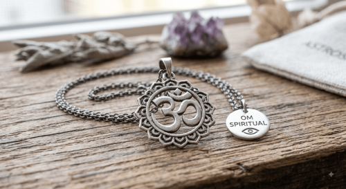 Om Spiritual Pendant