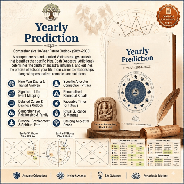 Yearly Prediction – 10 Year Report