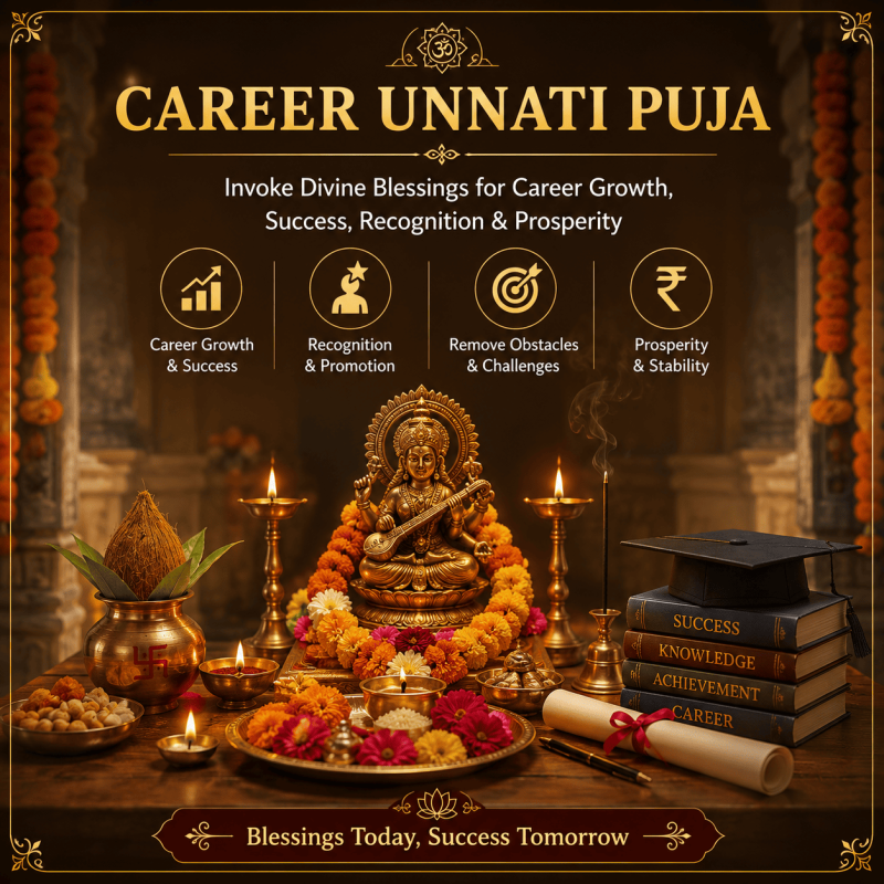 Ujjwal Career Siddhi Puja