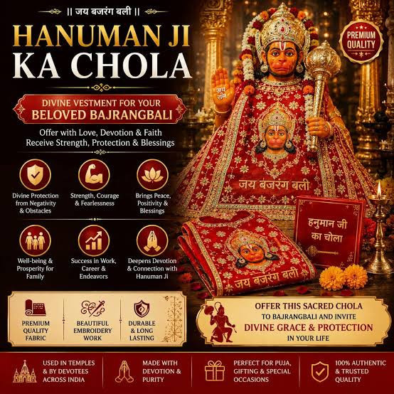 Hanuman Chola Sewa